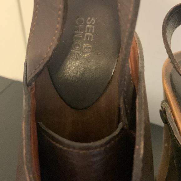 See by Chloe clogg heels - Picture 3 of 3